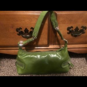 Green Purse Baguette